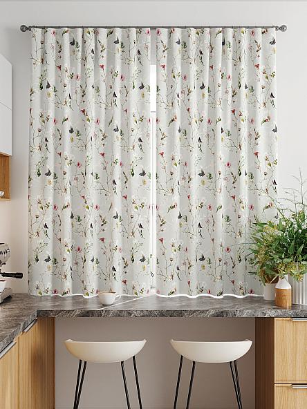 Комплект штор для кухни Ромисан - фото 2