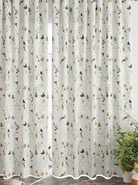 Комплект штор для кухни Ромисан - фото 4