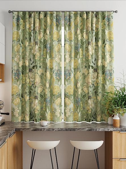 Комплект штор для кухни Акониса - фото 2