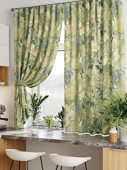 Комплект штор для кухни Акониса - фото 5