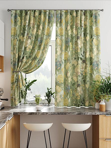 Комплект штор для кухни Акониса - фото 7