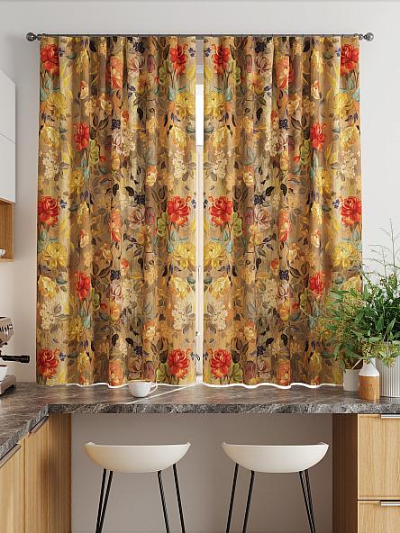 Комплект штор для кухни Виканас - фото 2