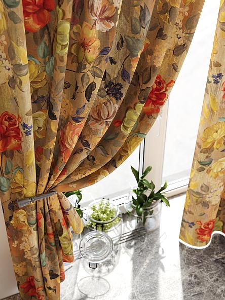 Комплект штор для кухни Виканас - фото 3