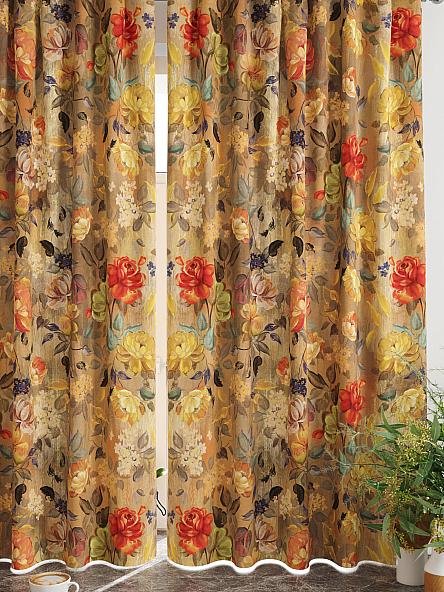 Комплект штор для кухни Виканас - фото 4