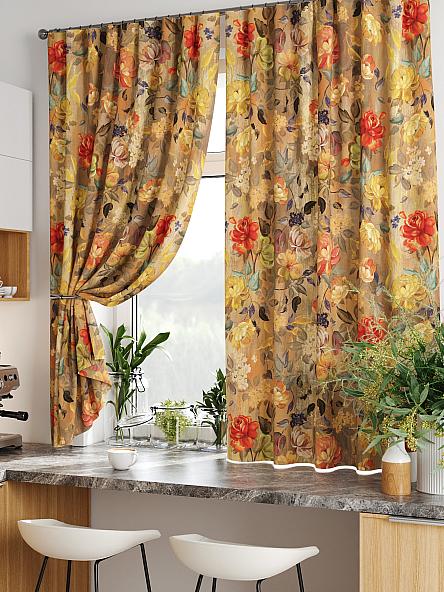 Комплект штор для кухни Виканас - фото 5