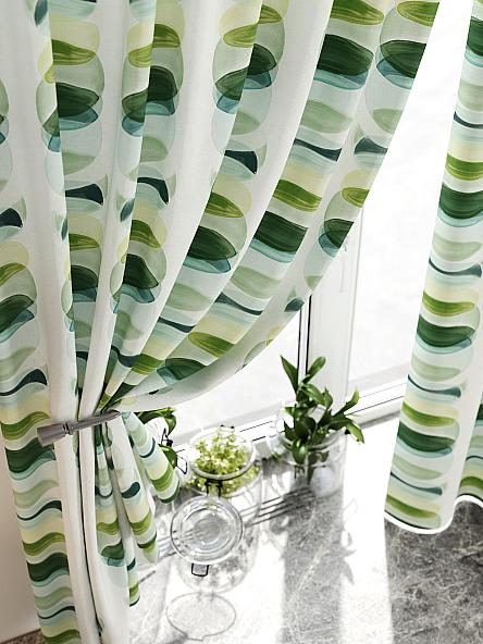 Комплект штор для кухни Олворс - фото 3