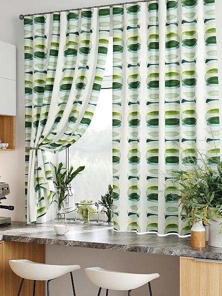 Комплект штор для кухни Олворс - фото 5