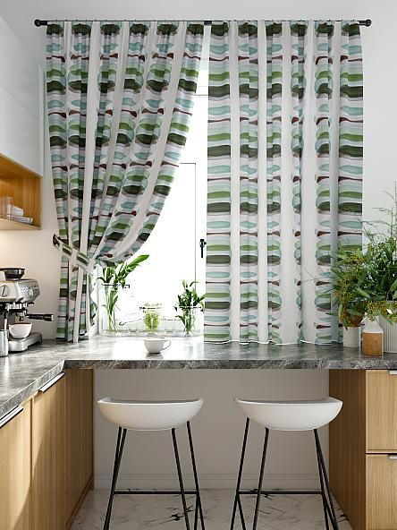 Комплект штор для кухни Глирова - фото 2