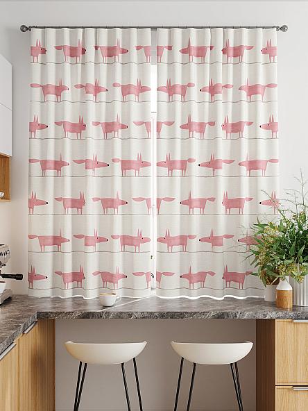 Комплект штор для кухни Пликонас - фото 2