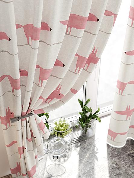 Комплект штор для кухни Пликонас - фото 3