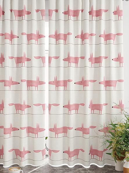 Комплект штор для кухни Пликонас - фото 4