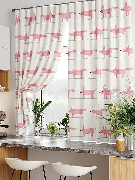 Комплект штор для кухни Пликонас - фото 5