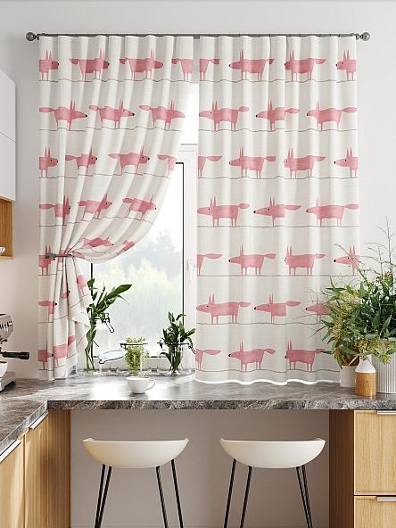 Комплект штор для кухни Пликонас - фото 7