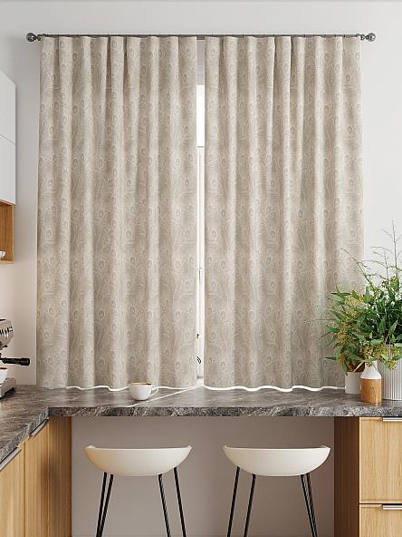 Комплект штор для кухни Кромпос - фото 2