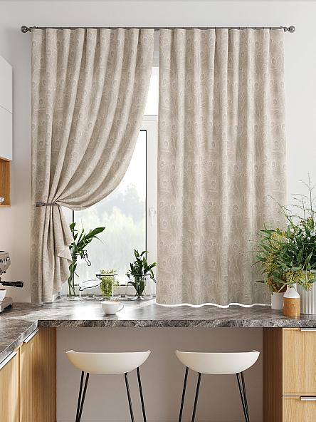 Комплект штор для кухни Кромпос - фото 7