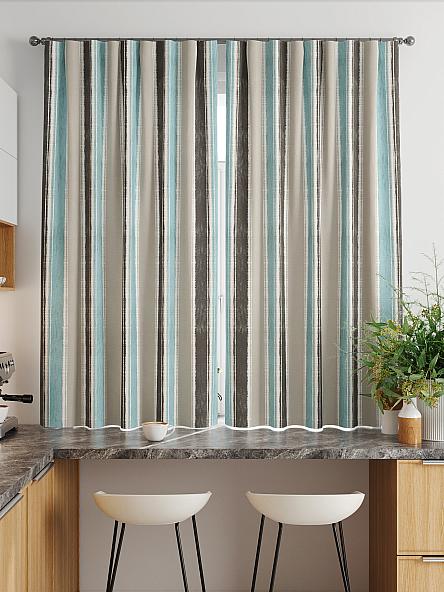 Комплект штор для кухни Глиброн - фото 2