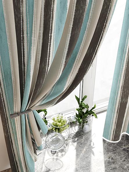 Комплект штор для кухни Глиброн - фото 3