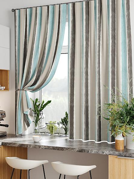 Комплект штор для кухни Глиброн - фото 5