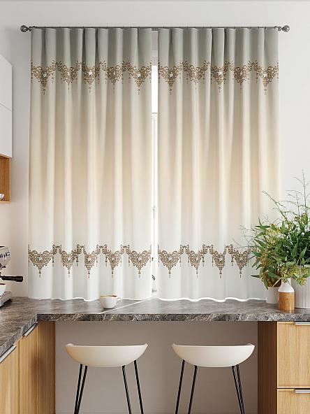 Комплект штор для кухни Рилорис - фото 2