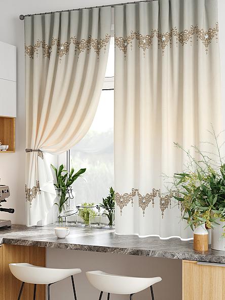 Комплект штор для кухни Рилорис - фото 5