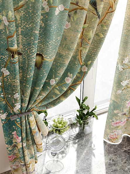 Комплект штор для кухни Илораса - фото 3