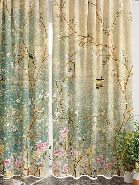 Комплект штор для кухни Илораса - фото 4