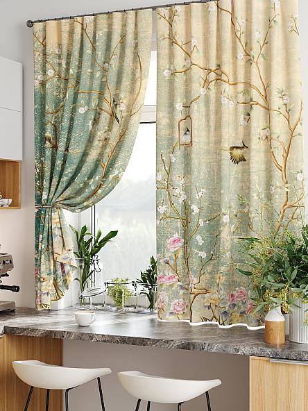 Комплект штор для кухни Илораса - фото 5