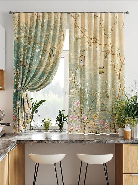 Комплект штор для кухни Илораса - фото 7