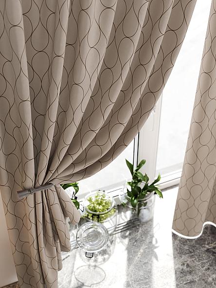 Комплект штор для кухни Колорас - фото 3