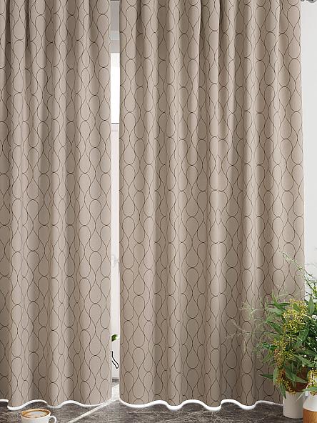 Комплект штор для кухни Колорас - фото 4