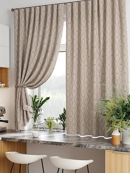 Комплект штор для кухни Колорас - фото 5