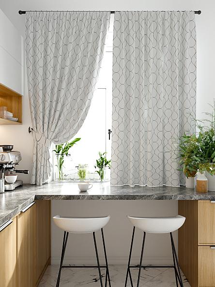 Комплект штор для кухни Глирона - фото 2