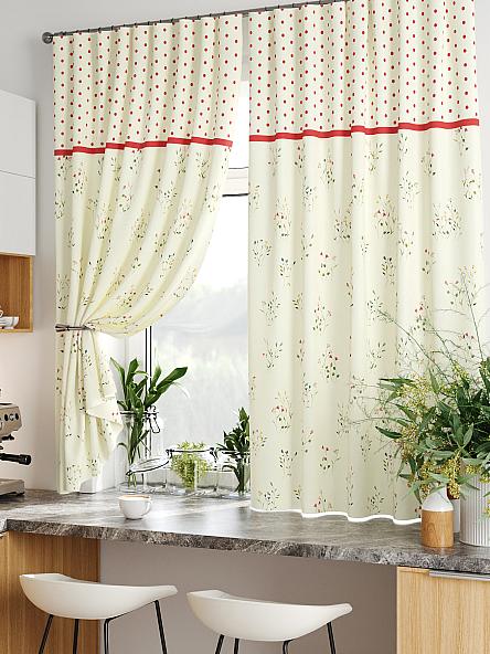 Комплект штор для кухни Лоргани - фото 5