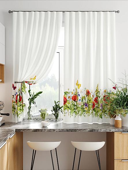 Комплект штор для кухни Зилавис - фото 7