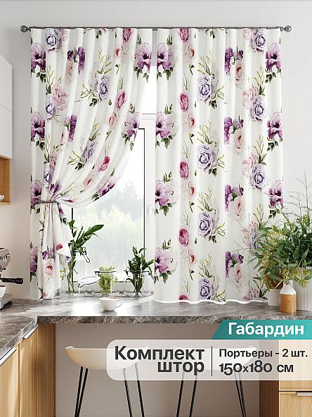 Комплект штор для кухни Филирони