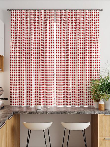 Комплект штор для кухни Каларис - фото 2