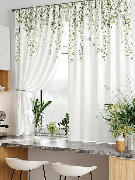 Комплект штор для кухни Валонит - фото 5