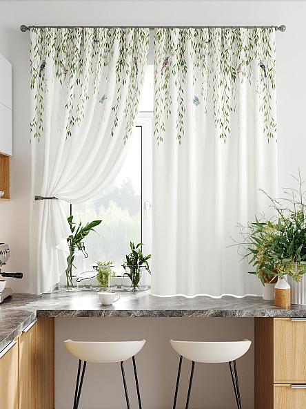 Комплект штор для кухни Валонит - фото 7