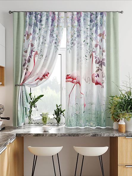 Комплект штор для кухни Милорита - фото 7