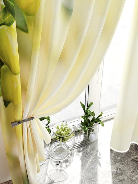 Комплект штор для кухни Олистан - фото 3