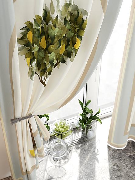 Комплект штор для кухни Лирамин - фото 3