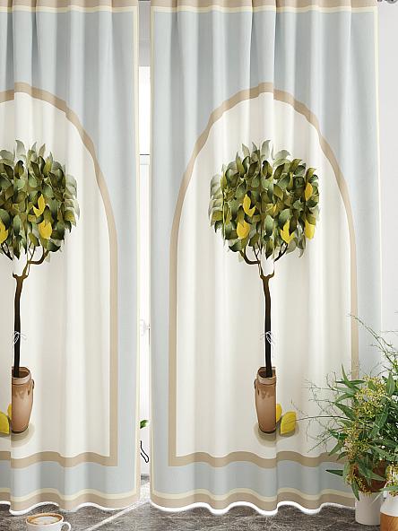 Комплект штор для кухни Лирамин - фото 4