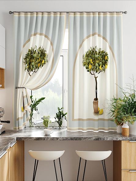Комплект штор для кухни Лирамин - фото 7