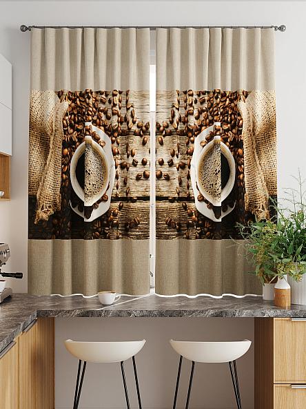 Комплект штор для кухни Кловирс - фото 2