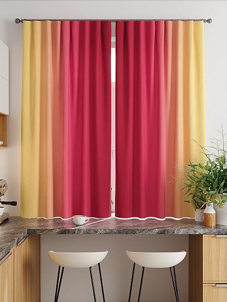 Комплект штор для кухни Ромосин - фото 2