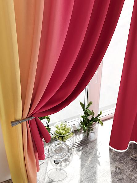 Комплект штор для кухни Ромосин - фото 3