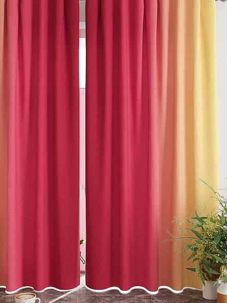 Комплект штор для кухни Ромосин - фото 4