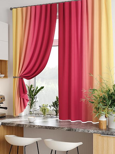 Комплект штор для кухни Ромосин - фото 5