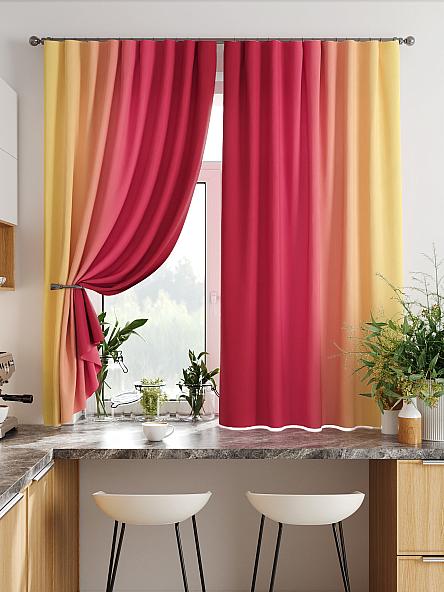 Комплект штор для кухни Ромосин - фото 7