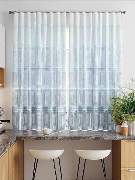 Комплект штор для кухни Аверинса - фото 2